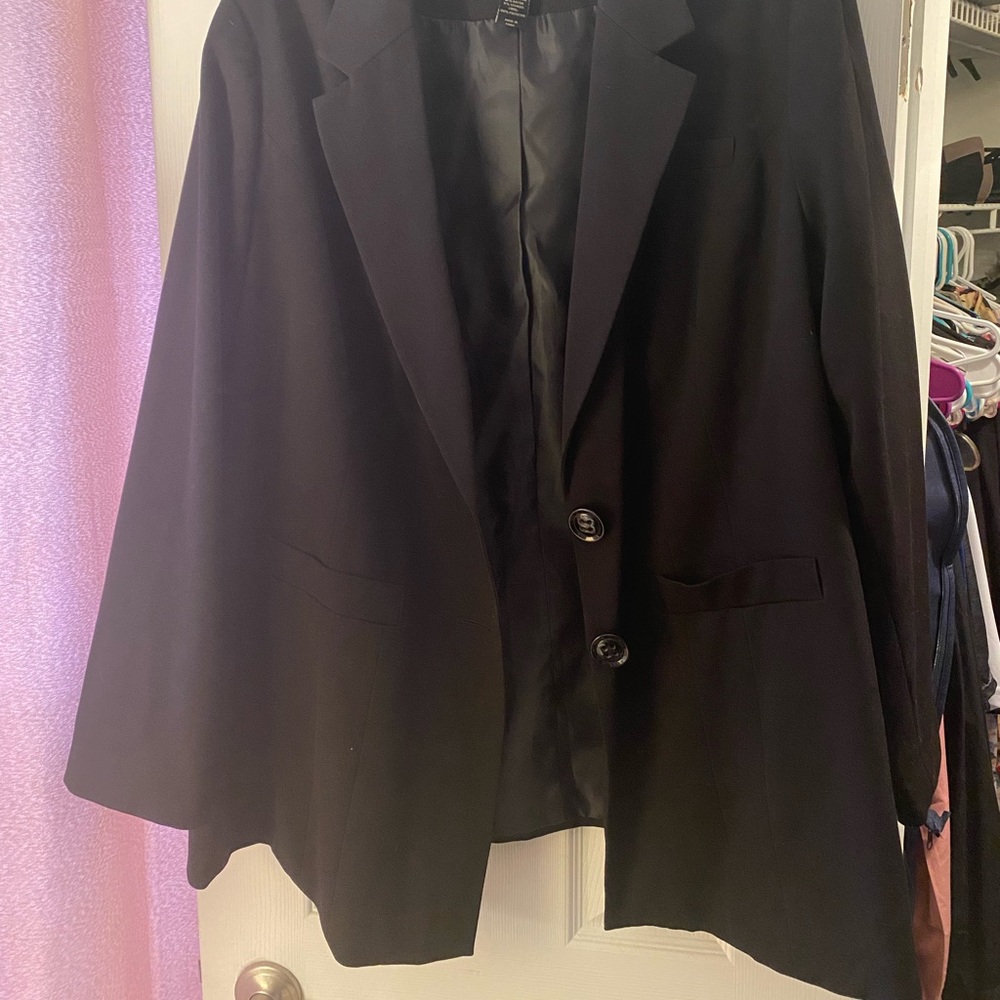 Black blazer lane Bryant 22/24